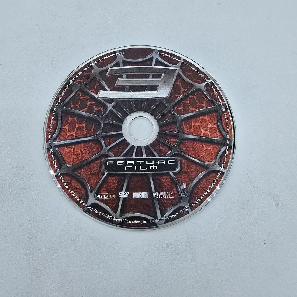 Spiderman 3 DVD